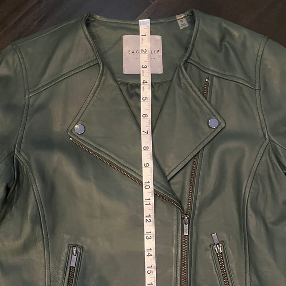 Genuine Leather Jacket NWT